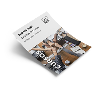 Centro de formación Jesús González catálogo de cursos.