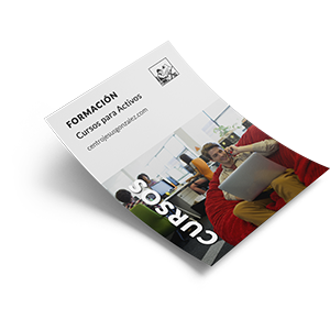 Centro de formación Jesús González cursos para activos