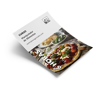 Centro de formación Jesús González curso de Manipulador de alimentos.