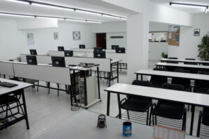 Instalaciones académicas en Centro Jesus González