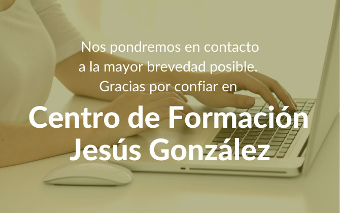 Respuesta de agradecimiento al formulario de contacto.