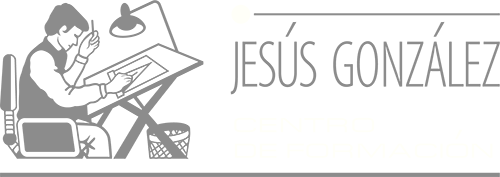 Centro de formación Jesús González Logotipo.
