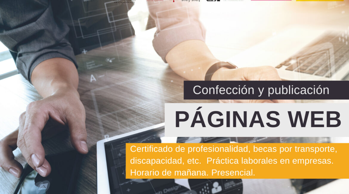 Formación Gratuita. Certificado de profesionalidad, Gobierno de Cantabria. EMCAN. Comienzo desde este lunes 6 de marzo hasta el último día de inscripción jueves 9 de marzo 2023.